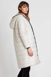Cappotto LILOU lungo reversibile
